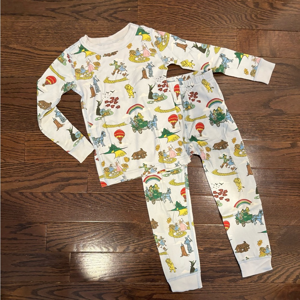 Hanna Andersson Wizard of Oz pajamas